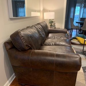 Restoration Hardware sofa